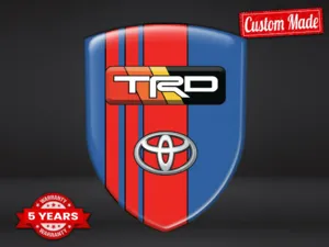 Toyota Autocollants Logo Perso Qualité Design Minimal